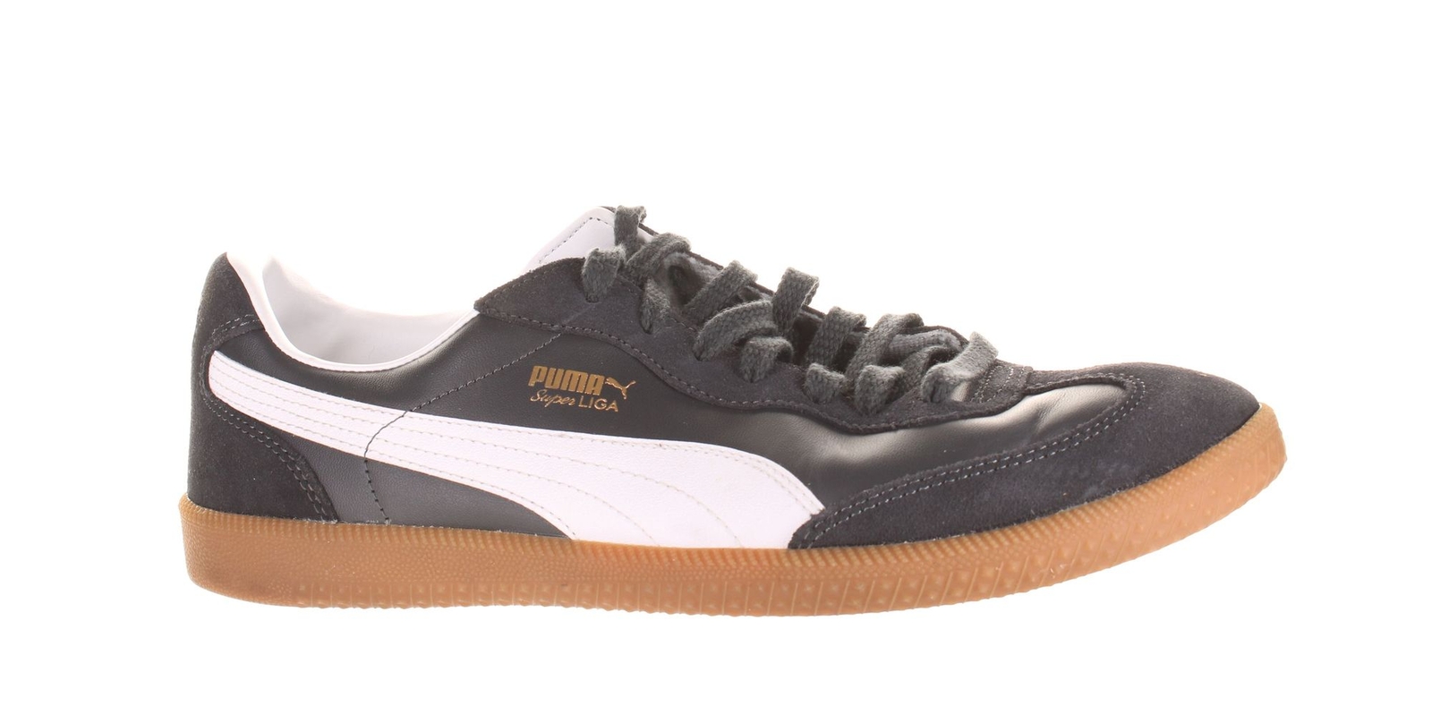 PUMA Mens Super Liga Og Black Running Shoes Size 12 (7771215)