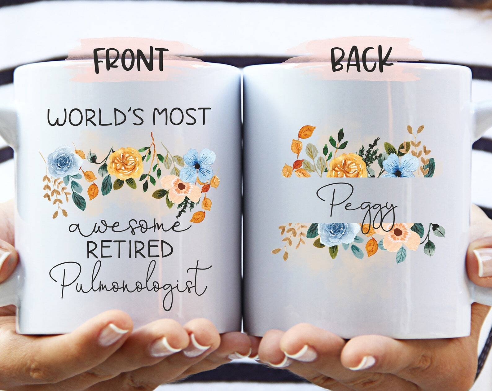 Pulmonologist Mug Pulmonologist Retirement Gift Pulmonologist Retired Gift