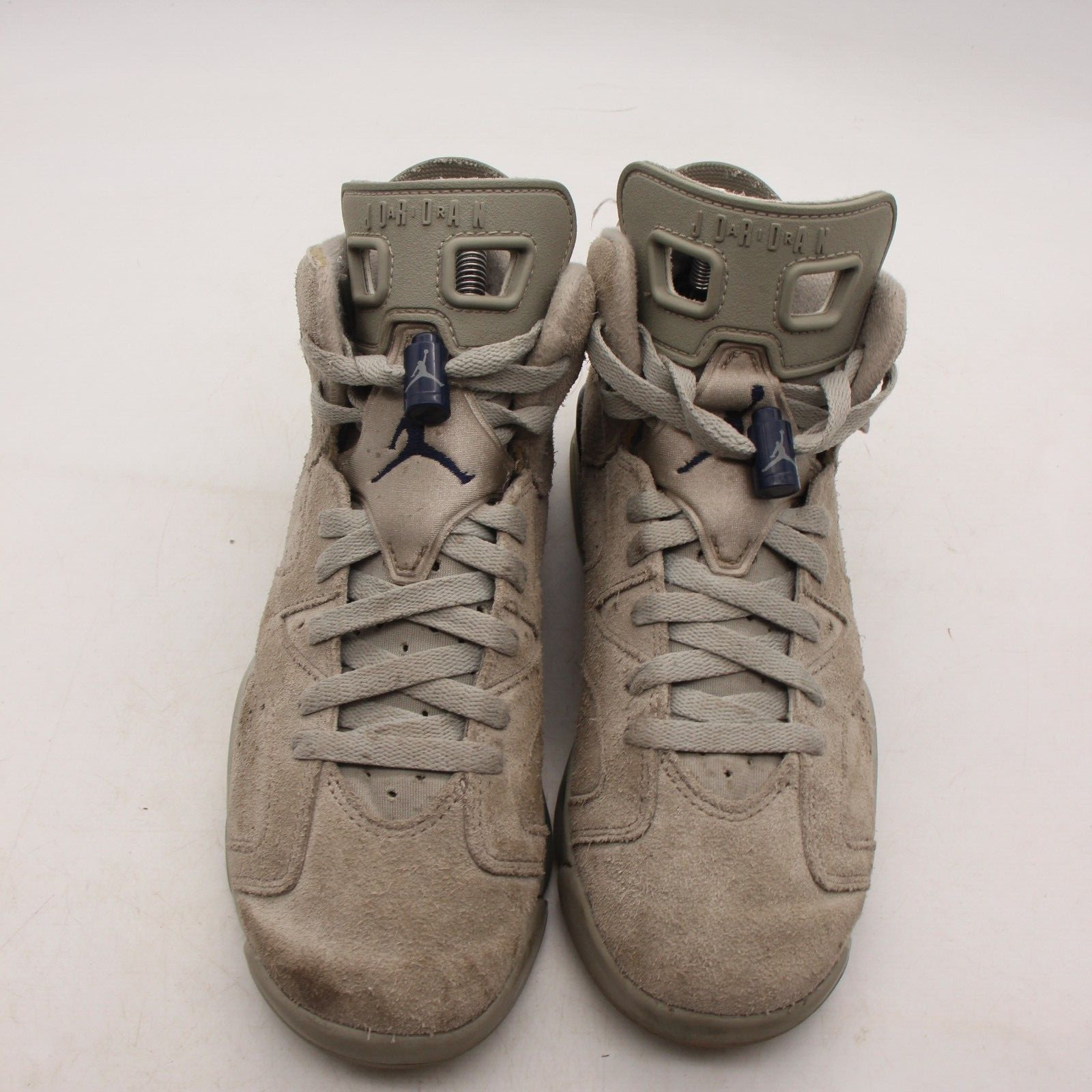 Nike Air Jordan 6 Retro GS Georgetown Youth 7 Y Womens 8.5 Gray 384665-012 thumbnail 2