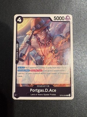 Portgas D. Ace OP16-094 (UC) English
