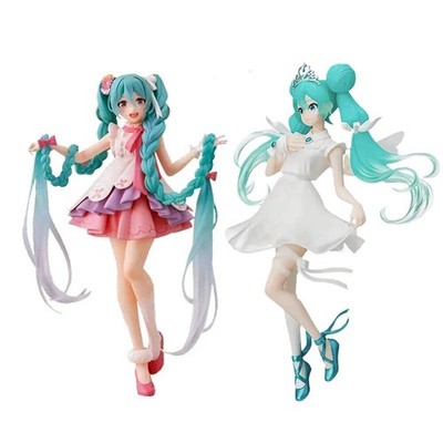 20cm Anime Hatsune Miku Figur Virtual Singer Manga Statue Figuren Modell Spielzeug