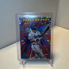 Corey Seager 2024-25 Topps Chrome Power Players PP-8 Rangers Insert