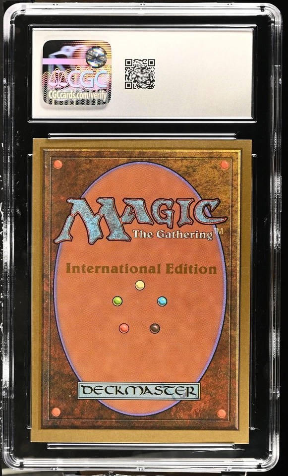 CGC 10 Gem Mint - Balance - International Edition - Vintage MTG - Image 2 of 2