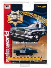SC397A3 Auto World Xtraction 1974 Dodge Monaco Massachusetts State Police HO Sca