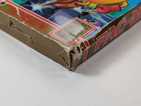 *damaged box, no manual* Pac-Mania Nintendo NES with box authentic