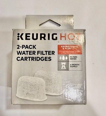 Keurig Brand  Hot Water Filter Cartridge Replacements 2 pack