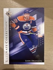 2024-25 Ultimate Leon Draisaitl Silver #100/149 Oilers