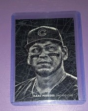 2025 Topps MLB Tokyo Series Isaac Paredes Tokyo Night SSP Cubs