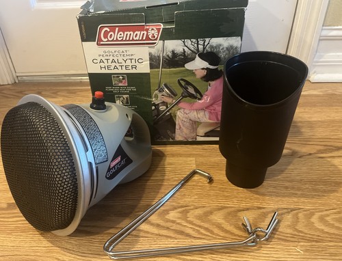 Coleman Golfcat Propane Golf Cart Catalytic Heater Igniter Not Working