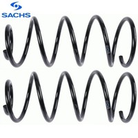 2X Fahrwerksfeder Sachs 998544 2 Federn Satz Federnsatz FüR Ford
