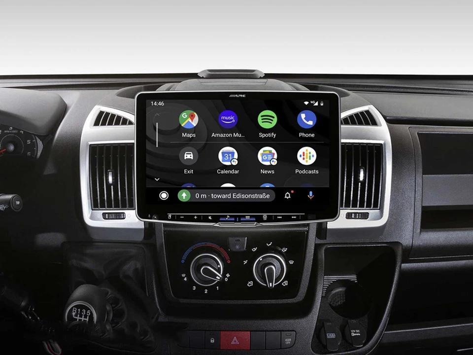 Alpine iLX-F115DU Autoradio 11 Zoll Touchscreen für Fiat Ducato Citroen Jumper P - Bild 3 von 4