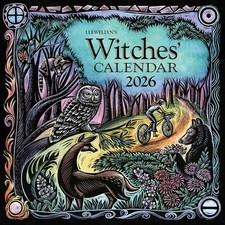 Llewellyn's 2026 Witches' Calendar (2026 Calendars, Almanacs & Datebooks)