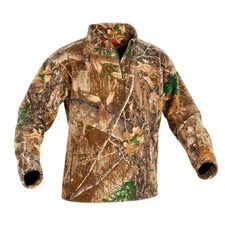Arctic Shield Heat Echo Sherpa Fleece 1/4 Zip Realtree Edge