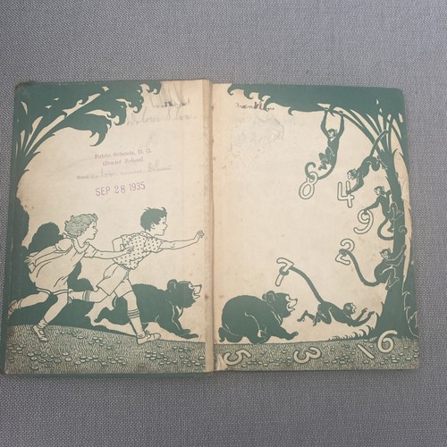 1934 Number Stories Book One Vintage Hardback book - Picture 3 of 11