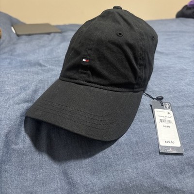 NWT Tommy Hilfiger Unisex Cotton Mini Flag Baseball Cap Hat One Size Adjustable