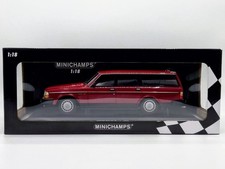 Rare MINICHAMPS Minichamps Volvo 240 GL Break 1986 1 18 Red VOLVO limited to 600