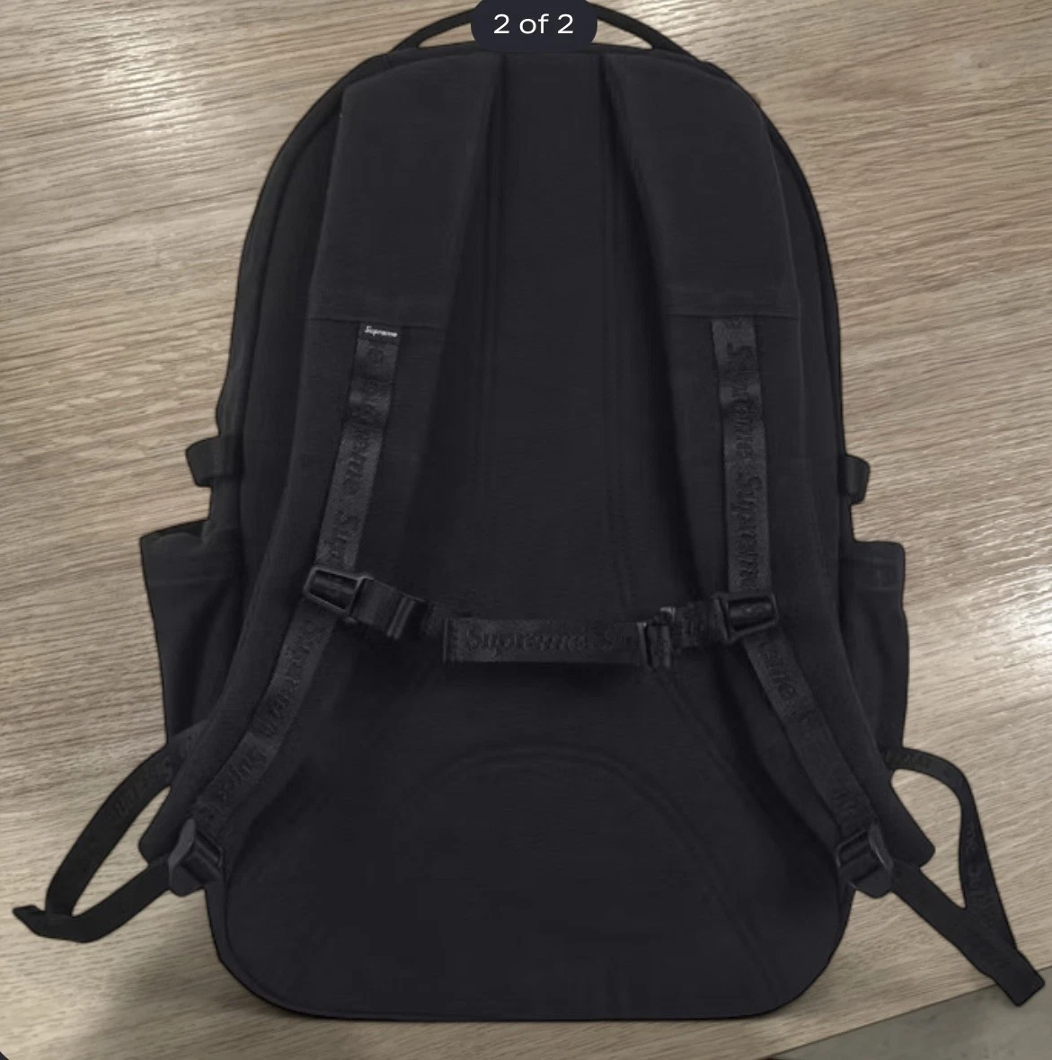 Preços baixos em Mochila Preta Supreme Mochilas, Sacolas e Maletas