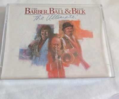 Chris Barber Kenny Ball Acker Bilk The Ultimate Double Cassette Album