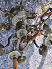 Moderner Weißer Wolken-Kronleuchter Aus Aluminium • Leuchten Lokal