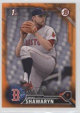 2016 Bowman Draft Draft Picks Orange 12/25 Mike Shawaryn #BD-95