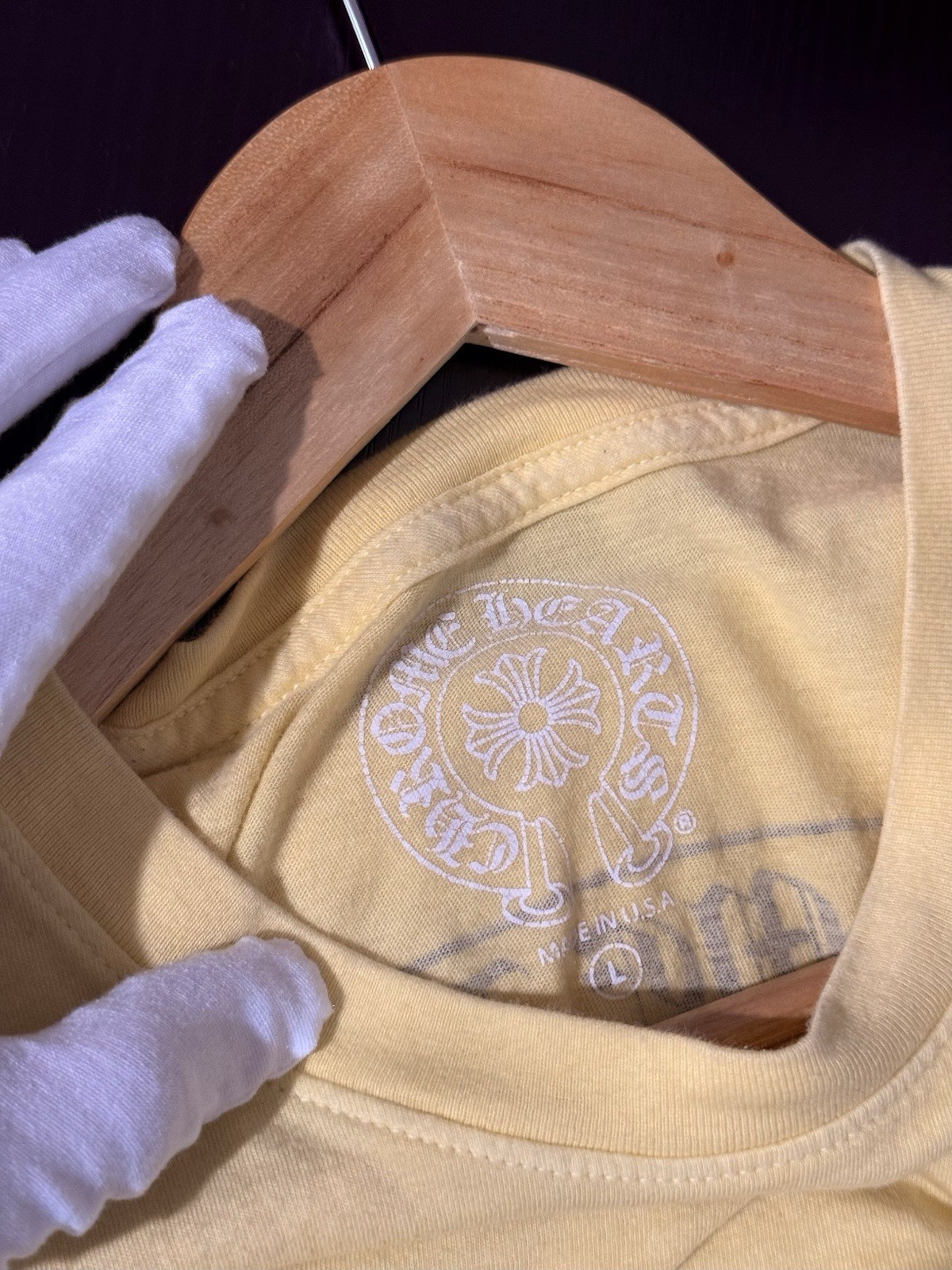 Authentic *Rare* Chrome Hearts Scroll Multicolor … - image 4