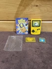 Vintage Pokémon Nintendo Game Boy Color Toy Complete 2000 Burger King