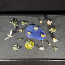 Hagen Renaker 20 Vintage Pond Scene Animals