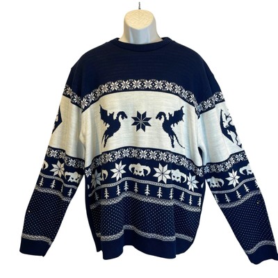 Numskull Bethesda Game Studios Ugly Christmas Sweater Size 2XL