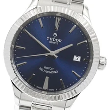 TUDOR style 12510 Date blue Dial Automatic Men's Watch_920851
