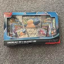 Pokemon Trading Card Game Snorlax ex and Blissey ex Special Collection Box