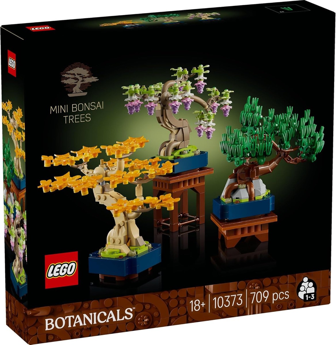 LEGO BOTANICALS MINI BONSAK TREES Block Building Toy 10373 | eBay