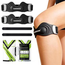 Patellar Tendon Support Strap, Silicone Knee Brace for Men Women, Adjustable Pat