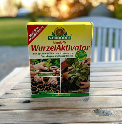 Bio Wurzel-Aktivator - Starke Wurzeln für Anzucht & Umtopfen - Booster