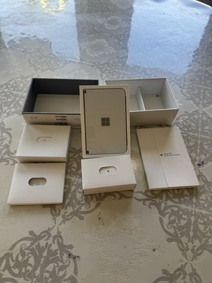 Buy Microsoft Surface Duo - 128 GB - White (Unlocked) online | eBay