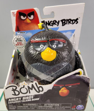 Bomb Angry Birds Explosive Talking Bomb 5" Action figure toy Spin Master
