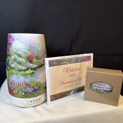 The Bradford Exchange Harmony Of Life Aromatherapy Electric Diffuser