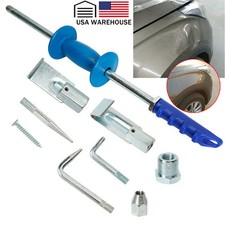 Dent Puller Slide Hammer Auto Body Dent Repair Tools Kit Auto Truck 9pcs 5lb New Dent Puller Slide Hammer Auto Body Dent Repair Tools Kit Auto Truck 9pcs 5lb New