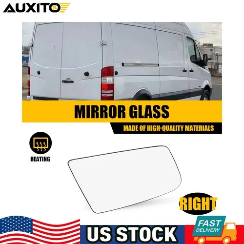 For Mercedes Sprinter 2500 3500 2010 2011 2012 2013 2014-2018 Right Mirror Glass