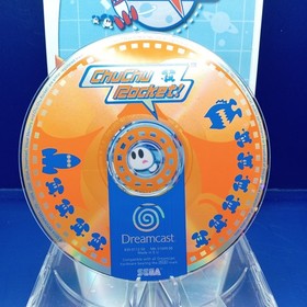 Chuchu rocket Sega Dreamcast pal Disc only + case FREE POSTAGE 