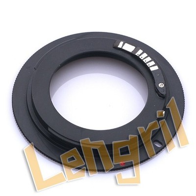 EMF AF Confirm Lens Adapter For Pentax PK to Canon EOS 7D Mark II 5DIII 70D 700D
