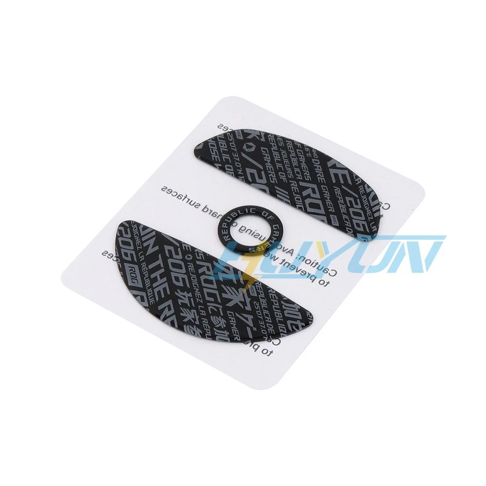 For ROG HARPE Extreme Mouse Side Sticker Anti-Skid Printed Grip Sticker feet - Image 3 of 4
