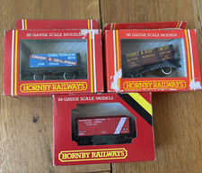 Hornby 1.76 Scale Mixed Wagon Job Lot R024 R206 R094