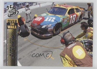 2013 Press Pass Over The Wall Dave Rogers Tom Lampe Jeff Fender Nick O'Dell 11pj