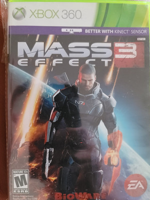 Mass Effect 3: Xbox 360 Video Game TESTED   Pre-Owned   Bioware & EA Games 2012