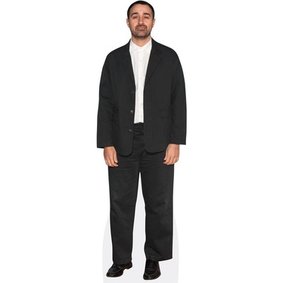 Jamie Demetriou (Black Suit) Pappaufsteller lebensgross