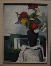 Helmut Meyer-Weingarten 1911-1994, Schüler von Karl Hubbuch und August Babberger