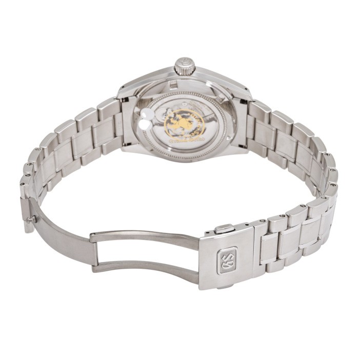 Grand Seiko Heritage Collection SBGH353 Stainless Steel 40.0mm Navy Dial #YKW646 image 4