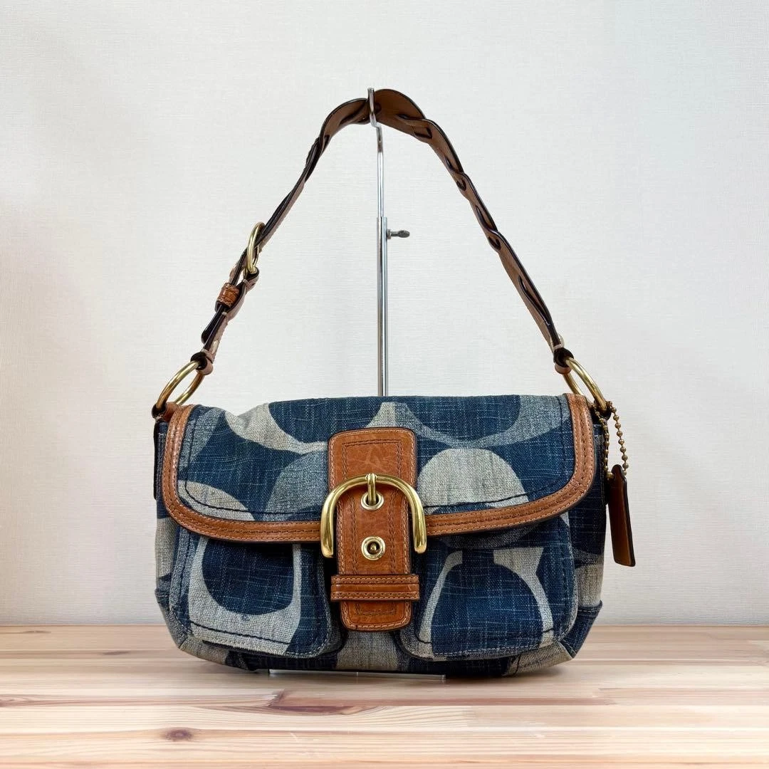 Coach Denim Exterior Small Bags & Handbags for Women for sale | eBay