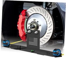 Wheel Alignment Tool Heavy Duty Toe Alignment Plates, No Caliper Removal 