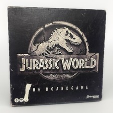 Jurassic World The Board Game Complete 